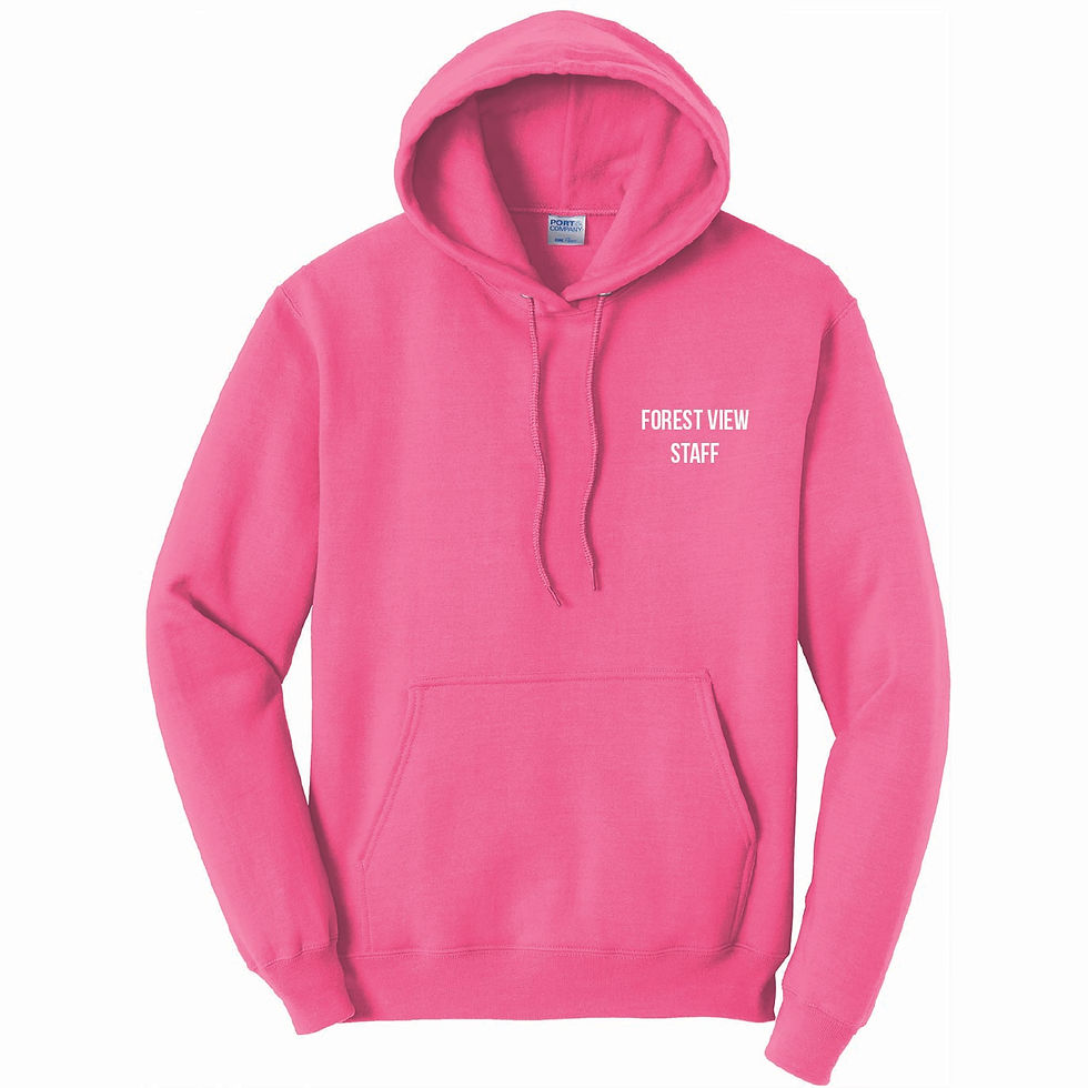 Thumbnail: Forest View Staff Two Sided Unisex Hoodie (PC78H)