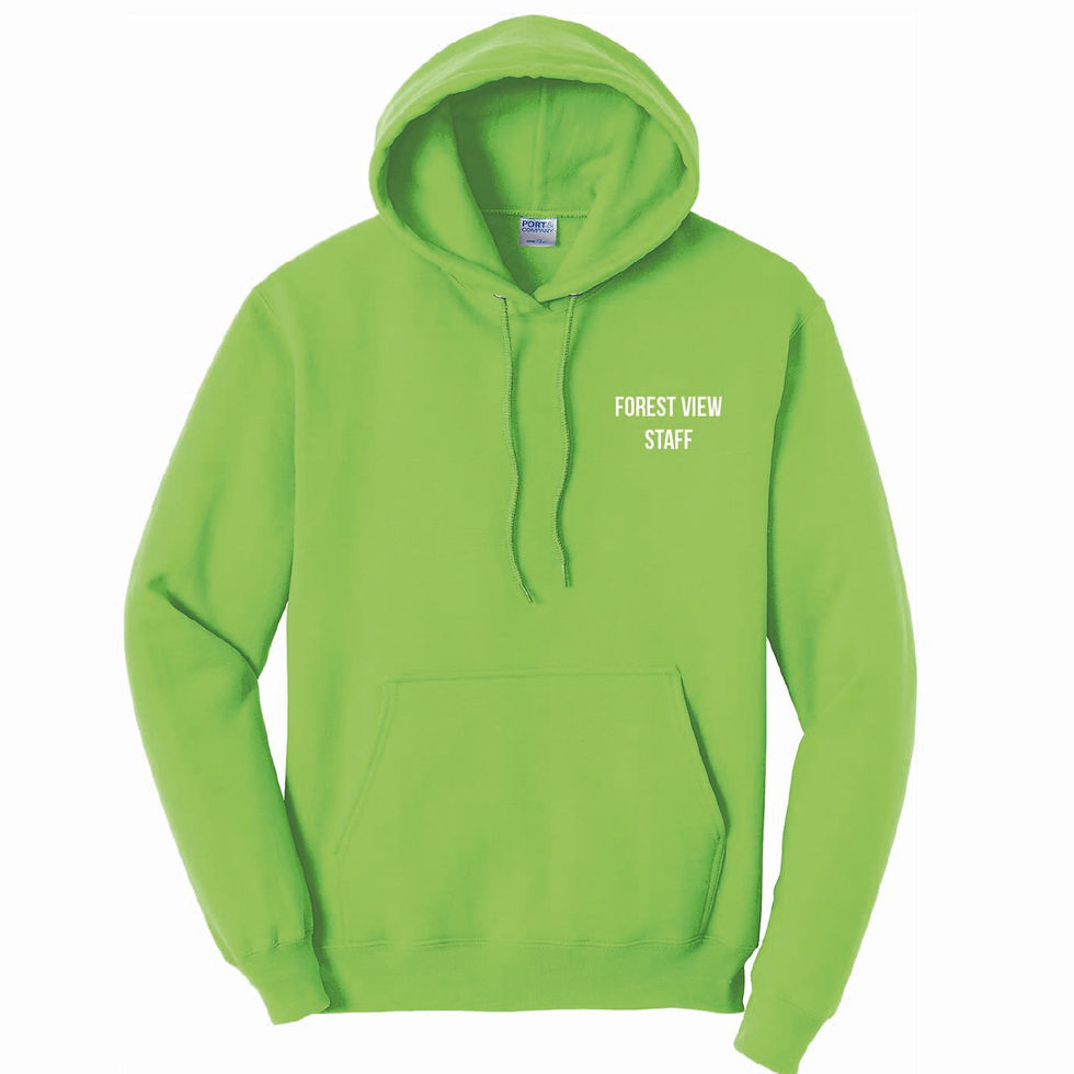 Thumbnail: Forest View Staff Two Sided Unisex Hoodie (PC78H)