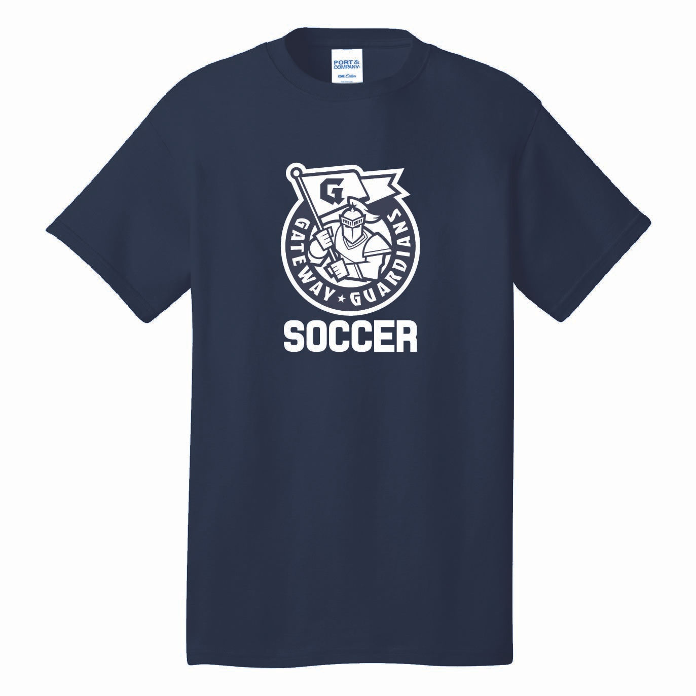 GMS Soccer Unisex Tee (PC54)