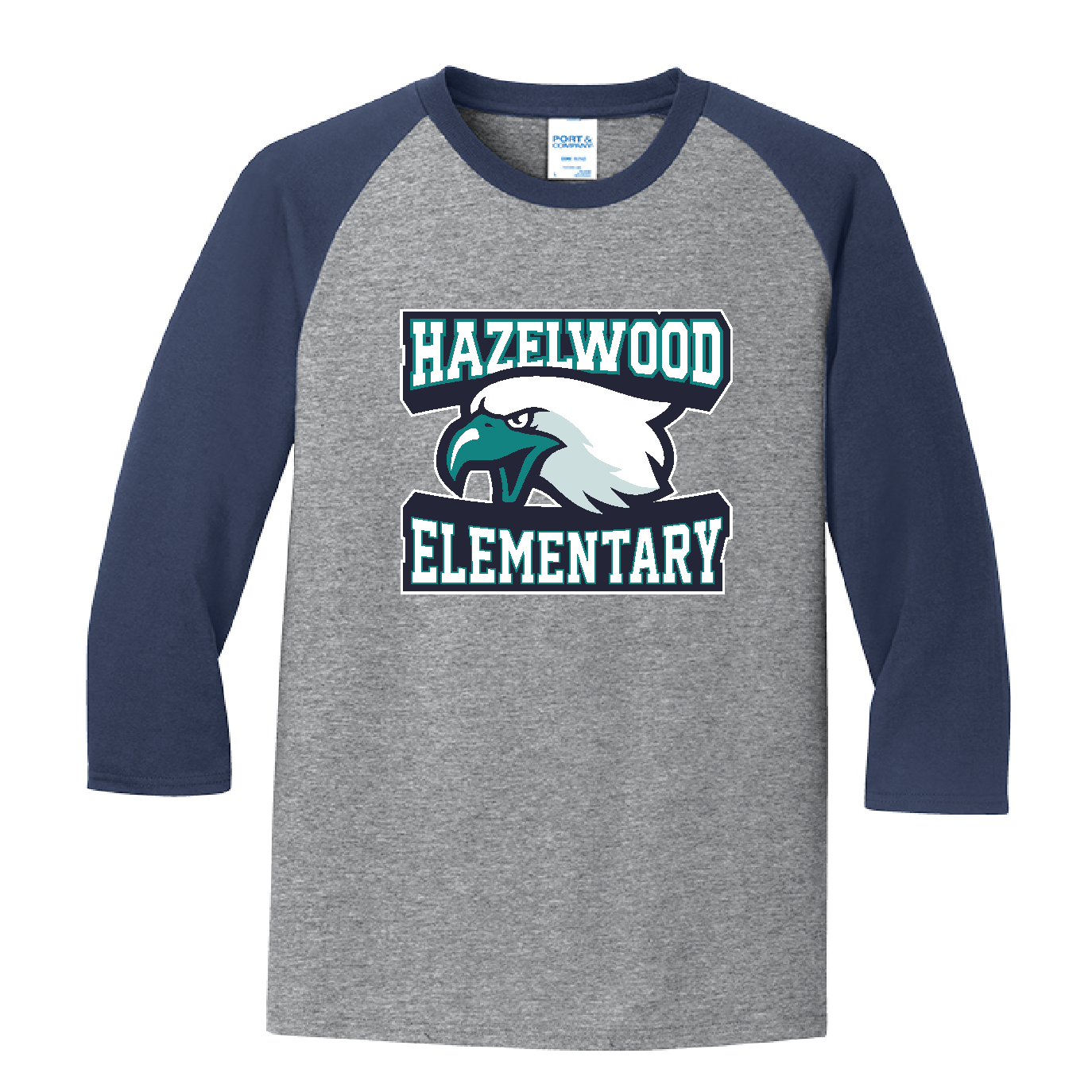 HES Raglan Tee (PC55RS)