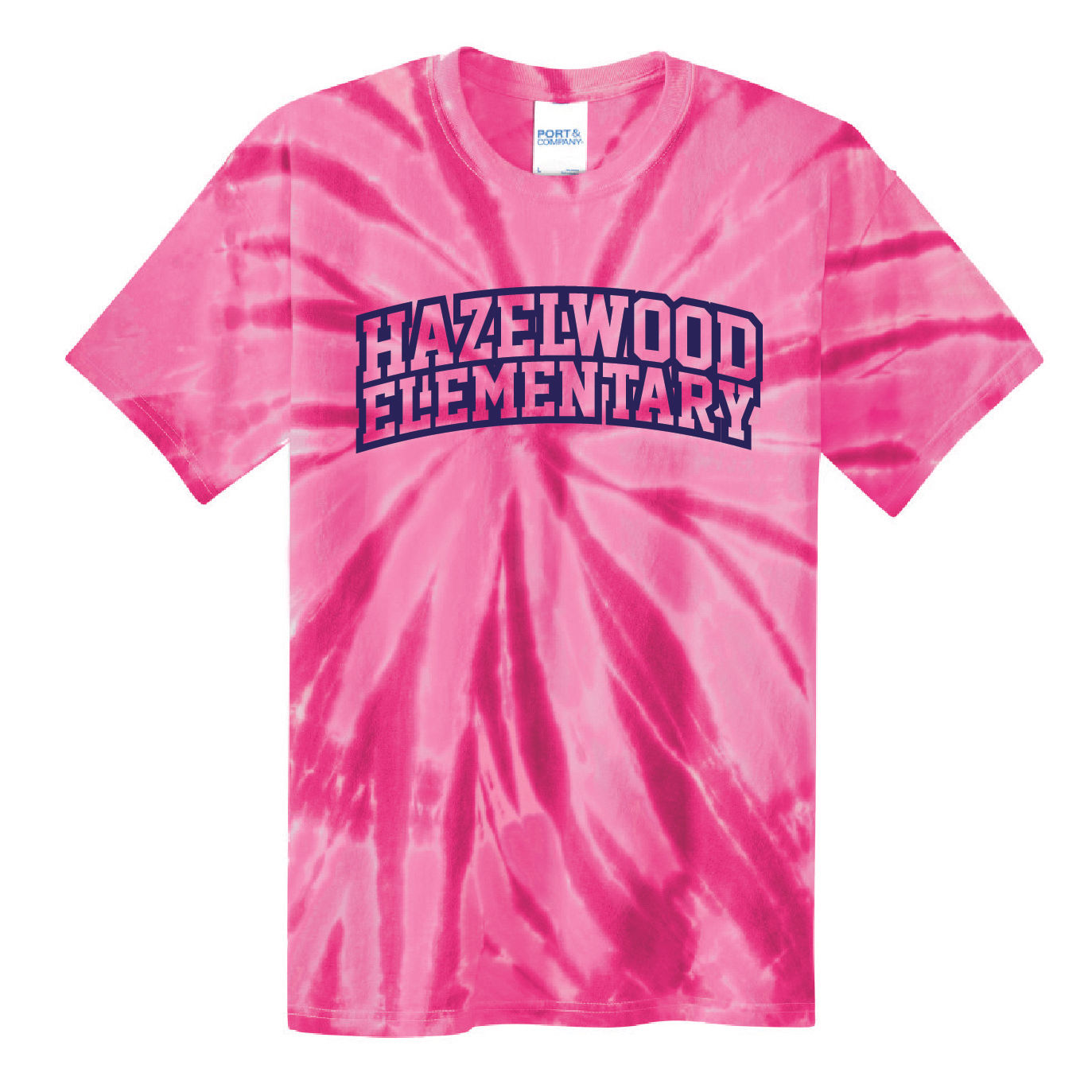 HES Pink Youth Tie-Dye (PC147Y)