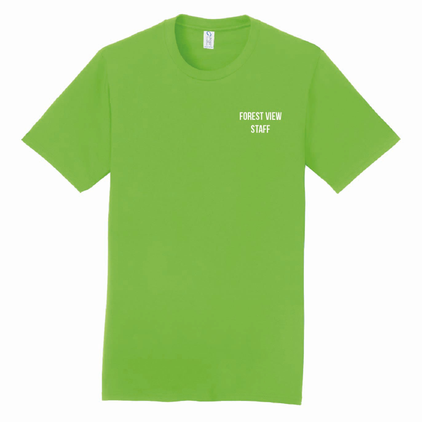 Forest View Staff Two Sided Shirt (PC450)