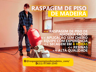 Vantagens do sinteco: Protege o piso de madeira contra o ataque de agentes maléficos, como fungos 