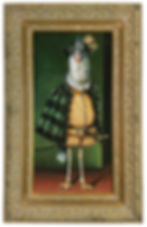 Don Crested Cariama