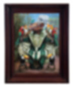 Madam Tamandua and her Magnificent Birds