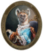 Empress Spotted Hyena
