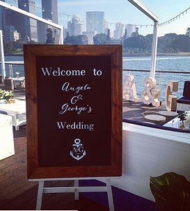 Honey Lane | Wedding and Event Signs and Chalkboard Hire | Sydney