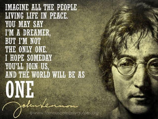 John Lennon: You may say I'm a Dreamer, but I'm not...