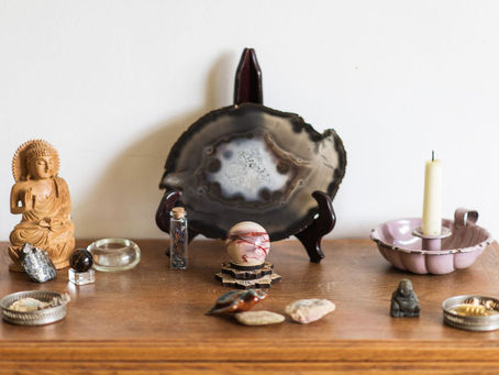 Mijn eerste ervaring met het "zweverige"