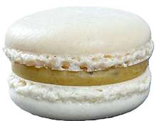 Pistachio macaron