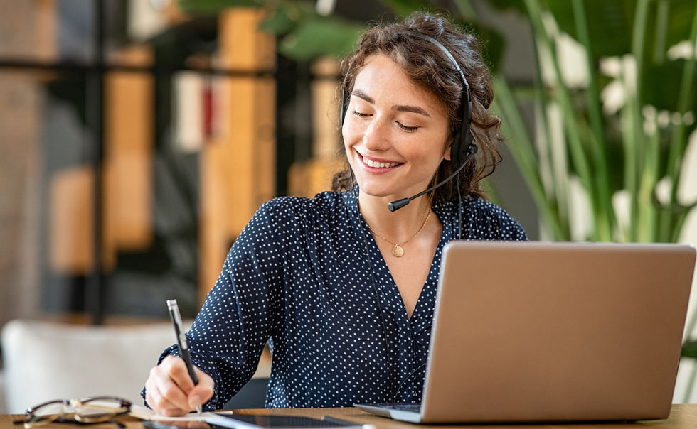 Customer service team member 
