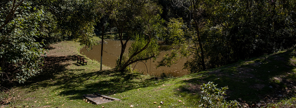 Lago privativo no Recanto Florido São Roque