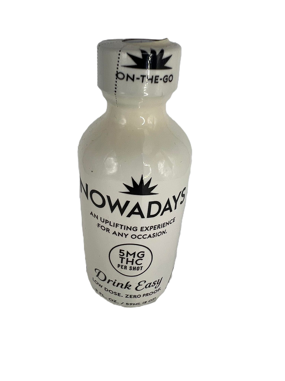 Nowadays Drink Easy (5MG THC) On-The-Go Shot 2oz image