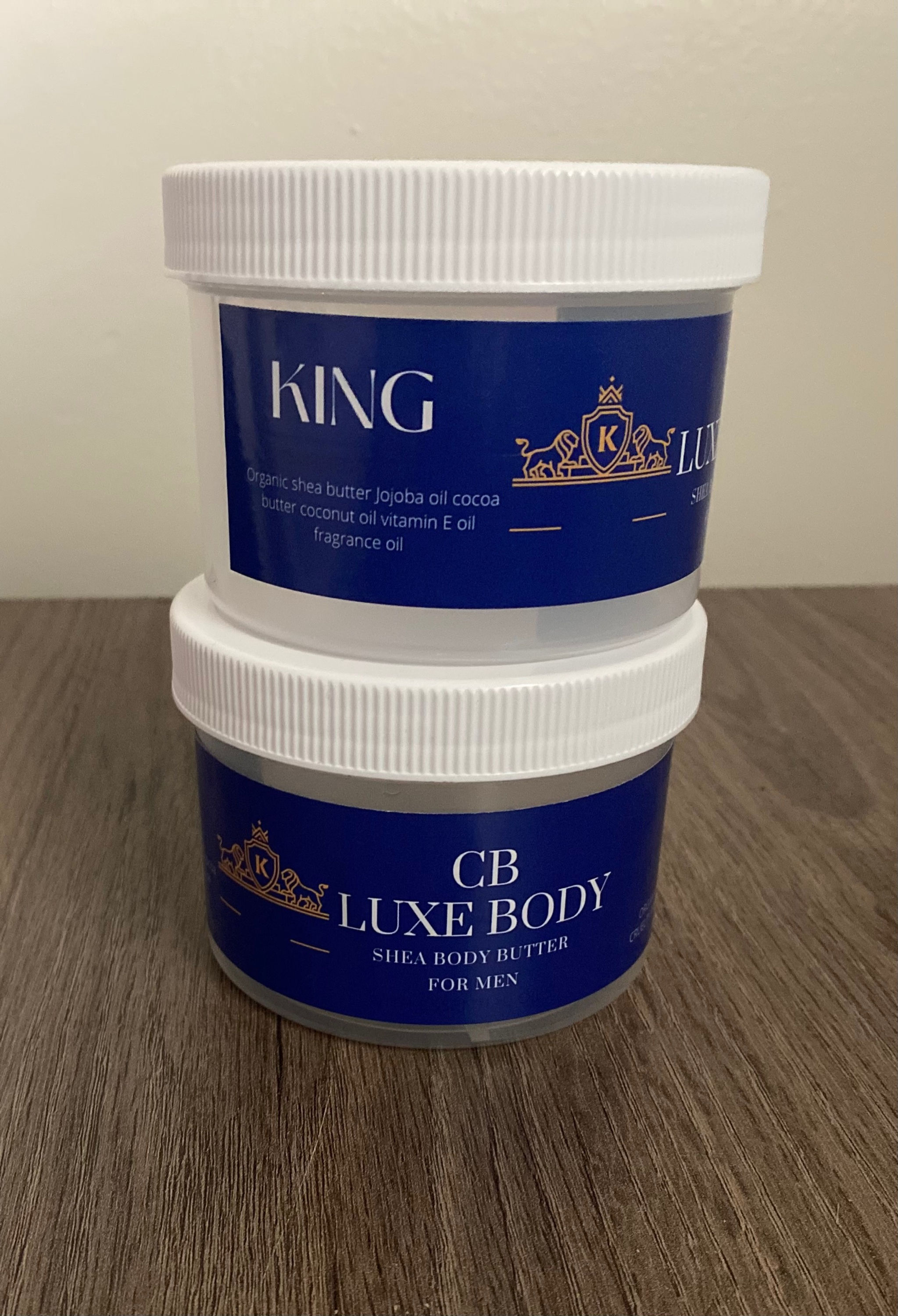 Inspired Body Butter "King" for Men