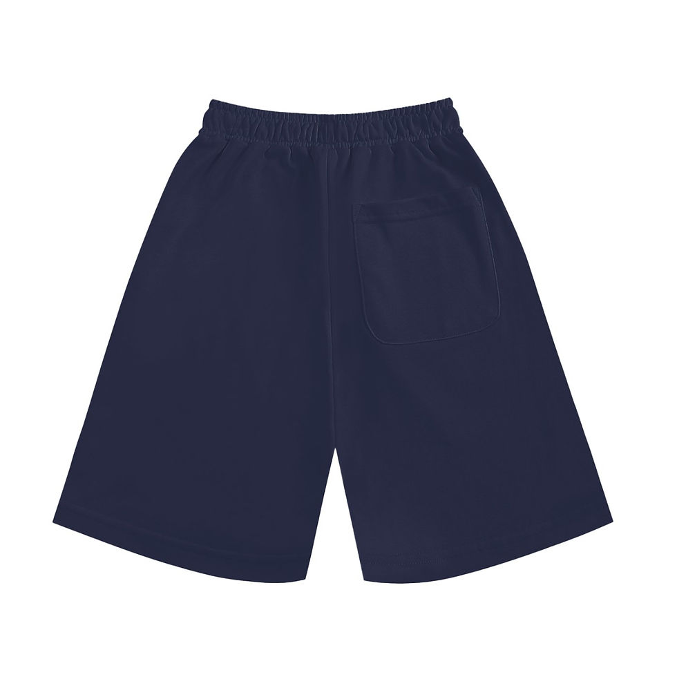 Thumbnail: Paper Kings Summer Design Kids Shorts, cotton-poly blend shorts with elastic waist — alternate view 8