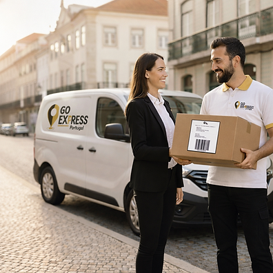 entregas rápidas Go Express Portugal