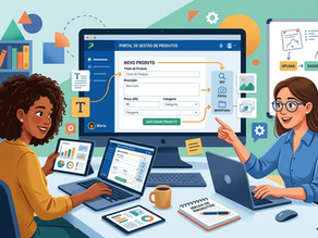 Como criar um produto na nossa plataforma: 