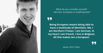 "Everyday when I work with my French, Hungarian, Spanish colleagues on a Finnish, Cypriot or Po