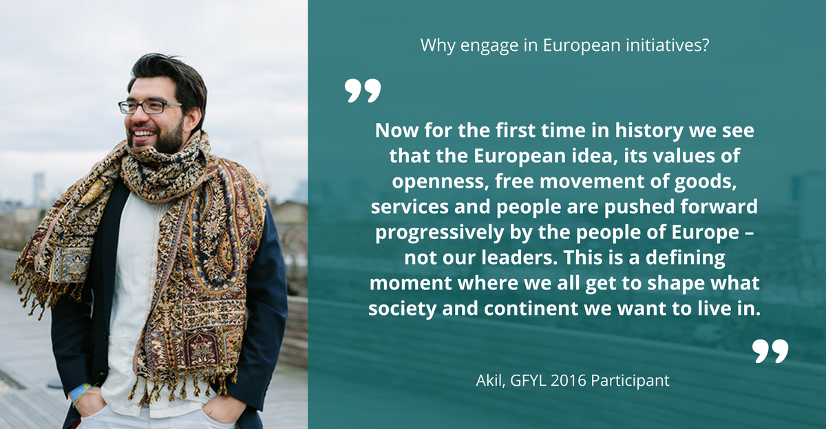 About EU sweaters, a European football team and European commitment | German-French Young Leaders Programme & Conference
