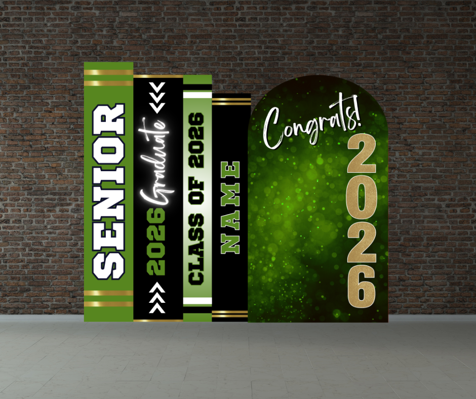 Thumbnail: 2026 Graduation Party Prop Backdrop