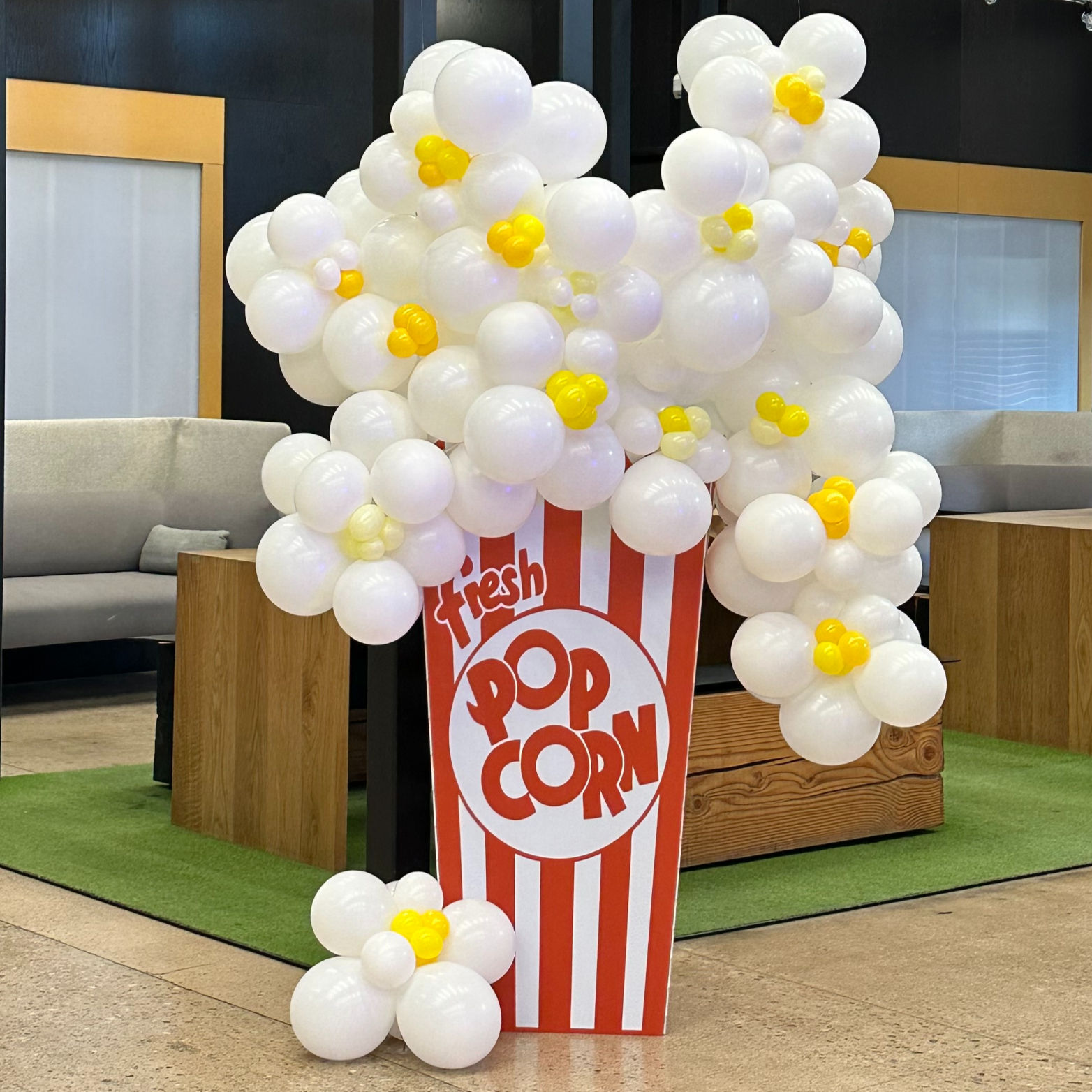 Popcorn Bucket Party Prop