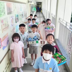 【 👼🏻我還小，但我能把快樂傳遞給別人。 】