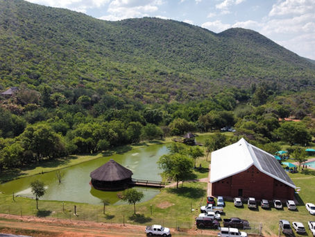 Camping Pleasures at Drie Berge in the North West