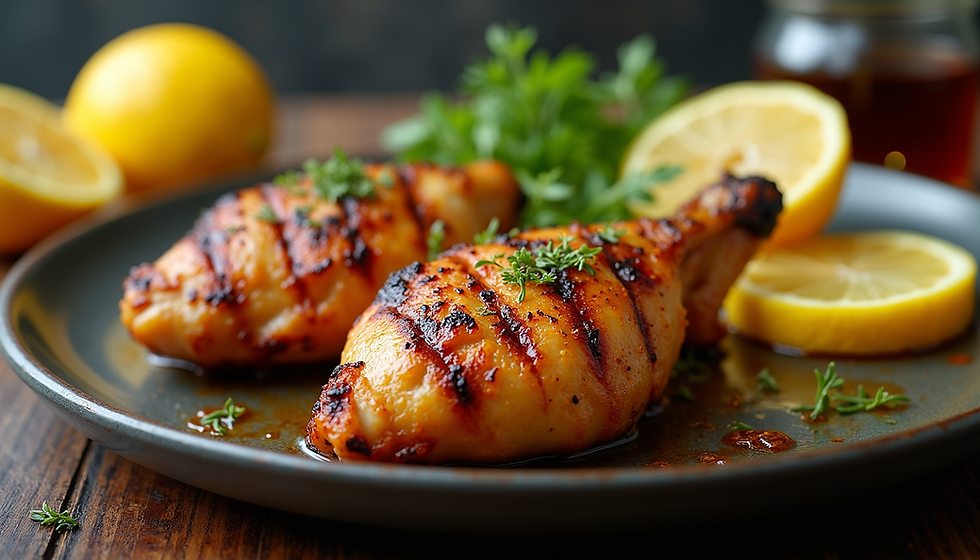 Delicious Lemon Pepper Chicken Recipes Perfect for Your Next Braai