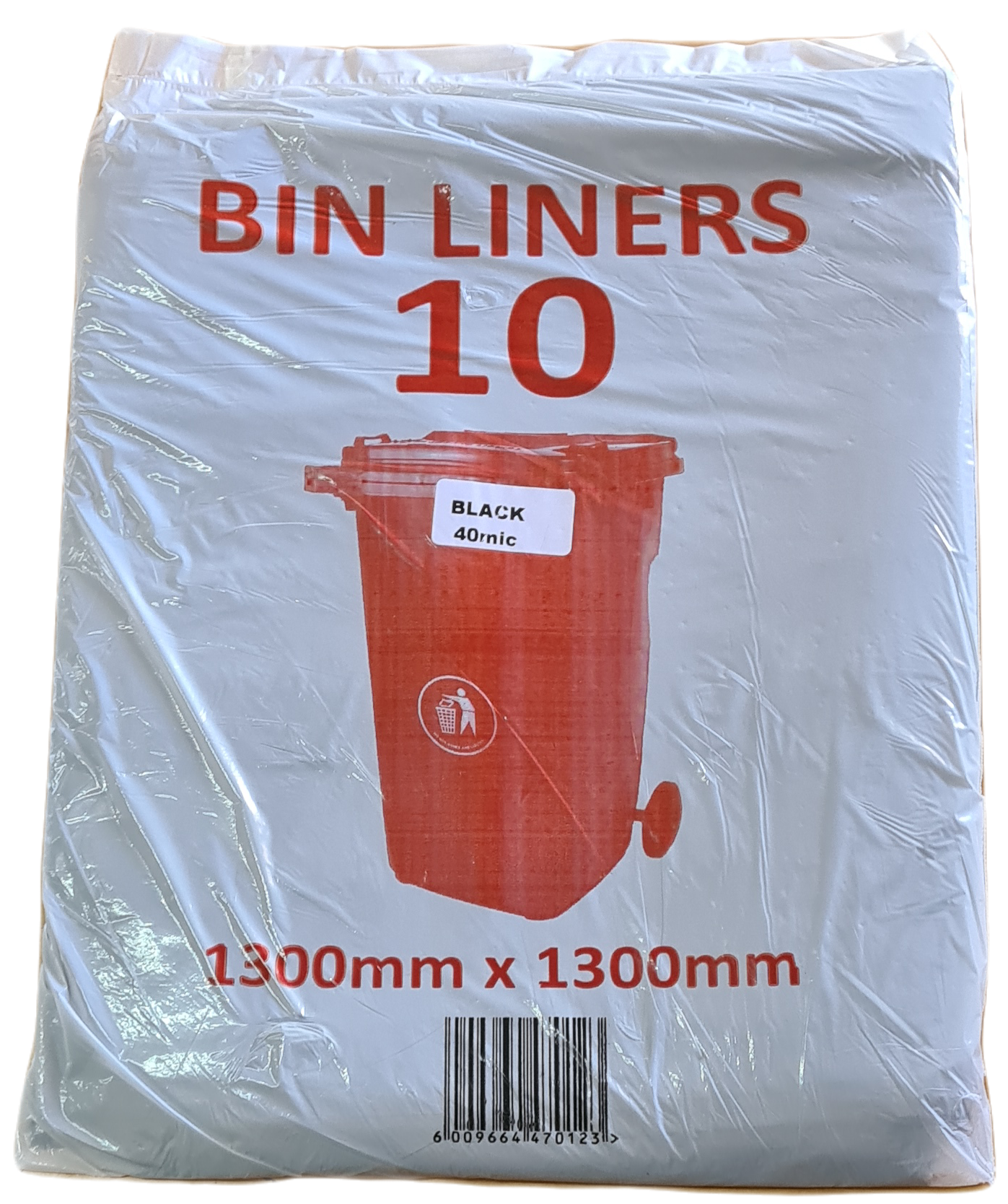 Bin Liners 40Mic
