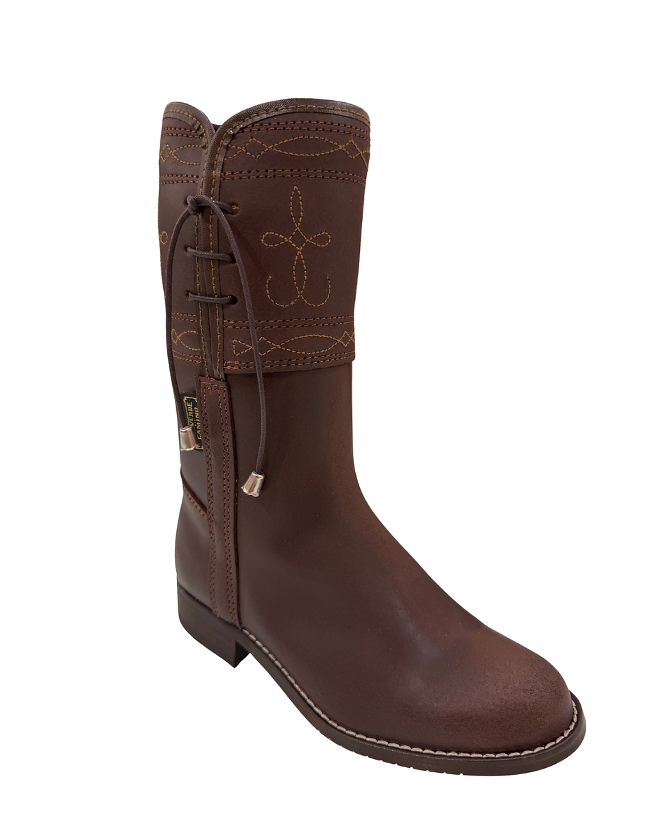Miniature : Bota Infantil Piel Campera Cairel