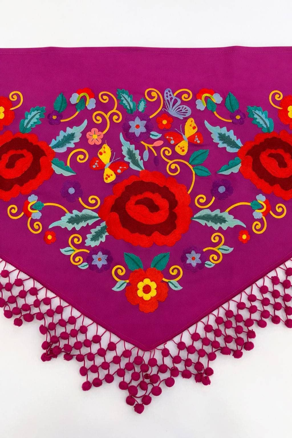 Piquillo Bordado Madroño Buganvilla