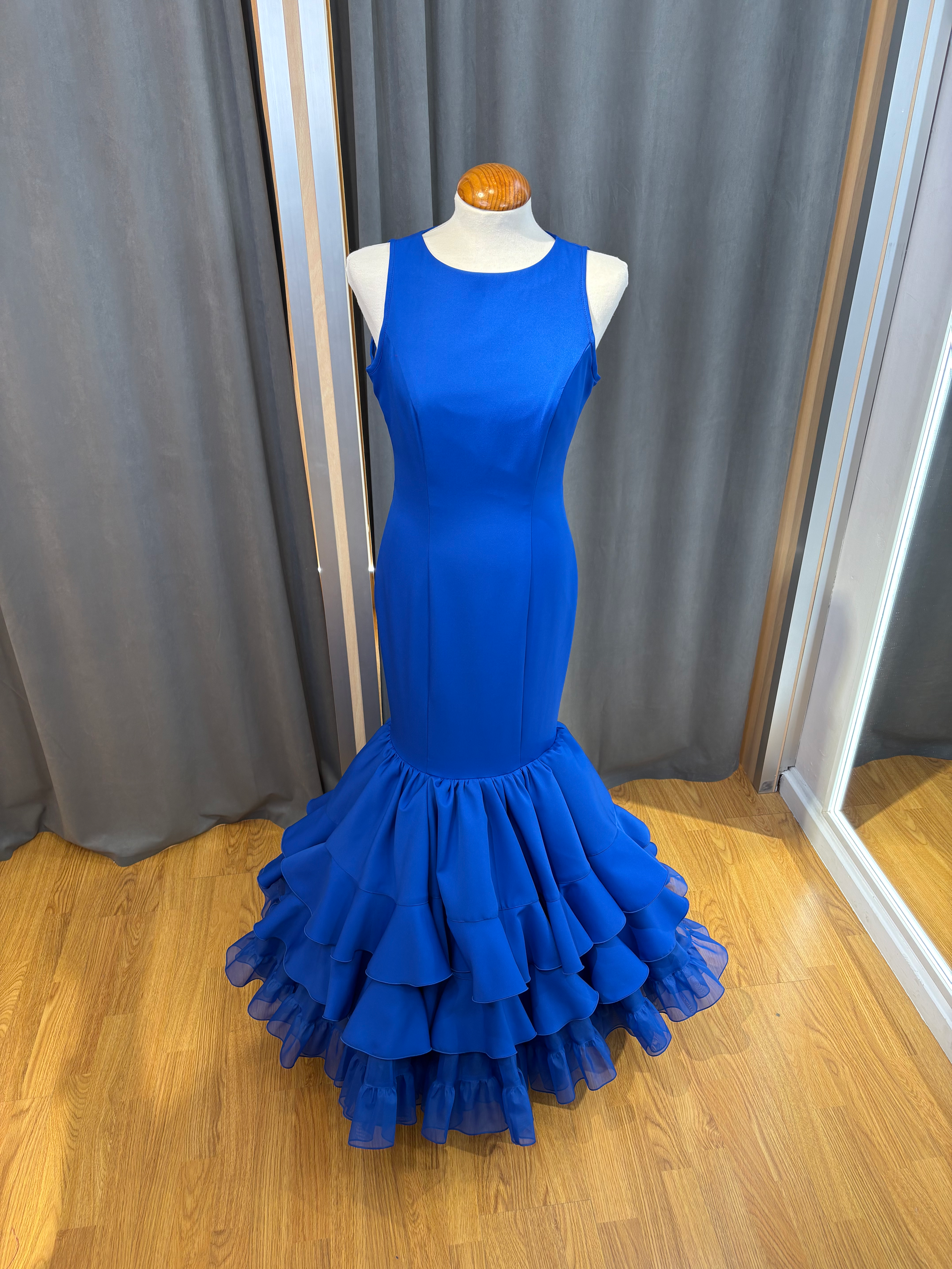 Traje Flamenca Málaga Bielástico