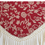 Miniatura: Mantón Bordado "Velada" Rojo/Beige