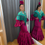 Miniature : Traje Flamenca Candela  Buganvilla
