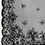 Miniature : Mantilla 70x170cm Negro