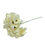 Miniatura: Flor Hortensia Beige Terciopelo