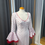Miniatura: Traje Flamenca Rocio Blanco Lunar Rojo