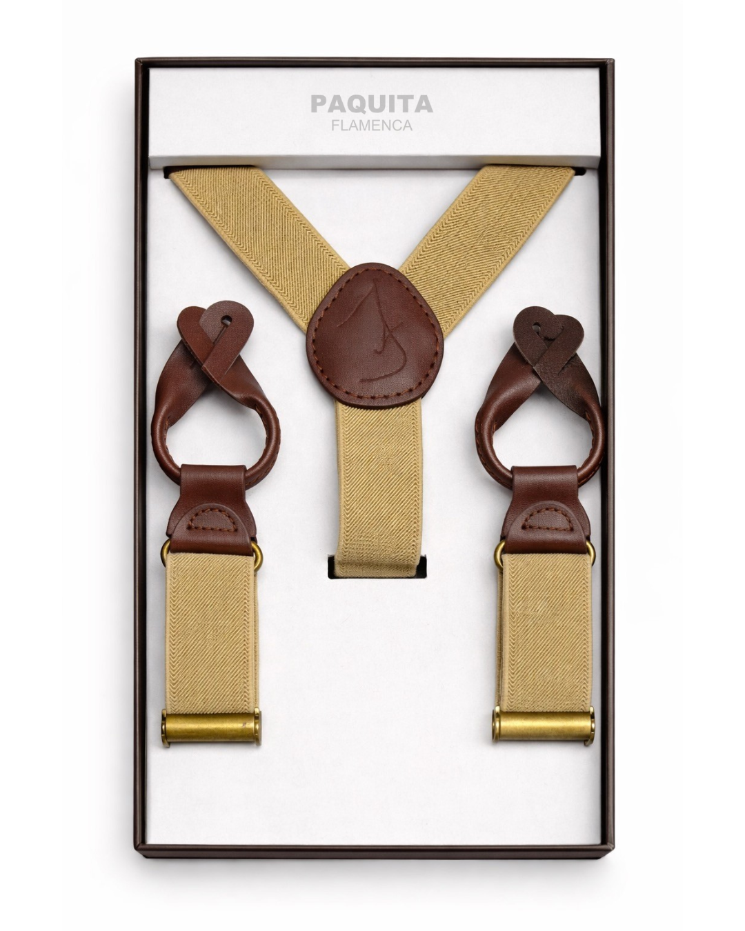 Tirante Infantil Beige