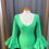 Miniature : Traje Flamenca Margarita Verde Lunar Verde Andalucía
