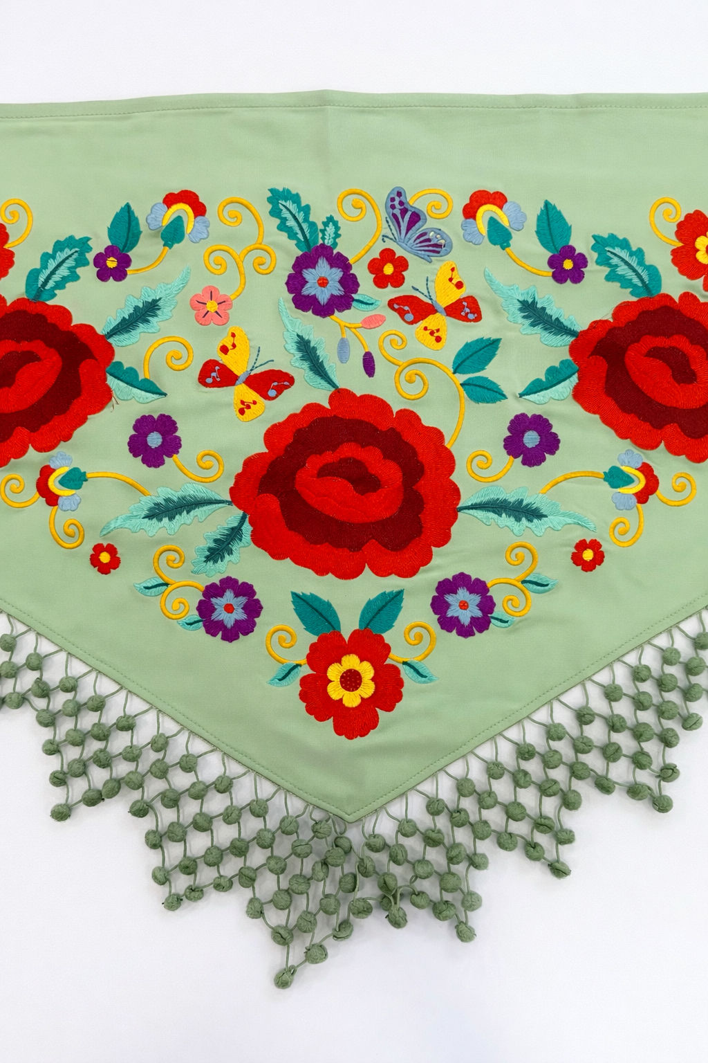 Piquillo Bordado Madroño Manzana