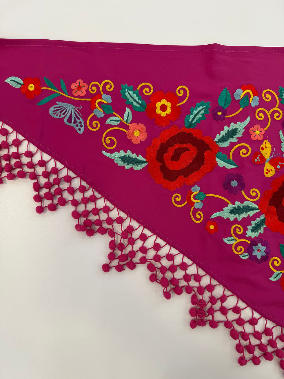 Miniatura: Piquillo Bordado Madroño  Buganvilla