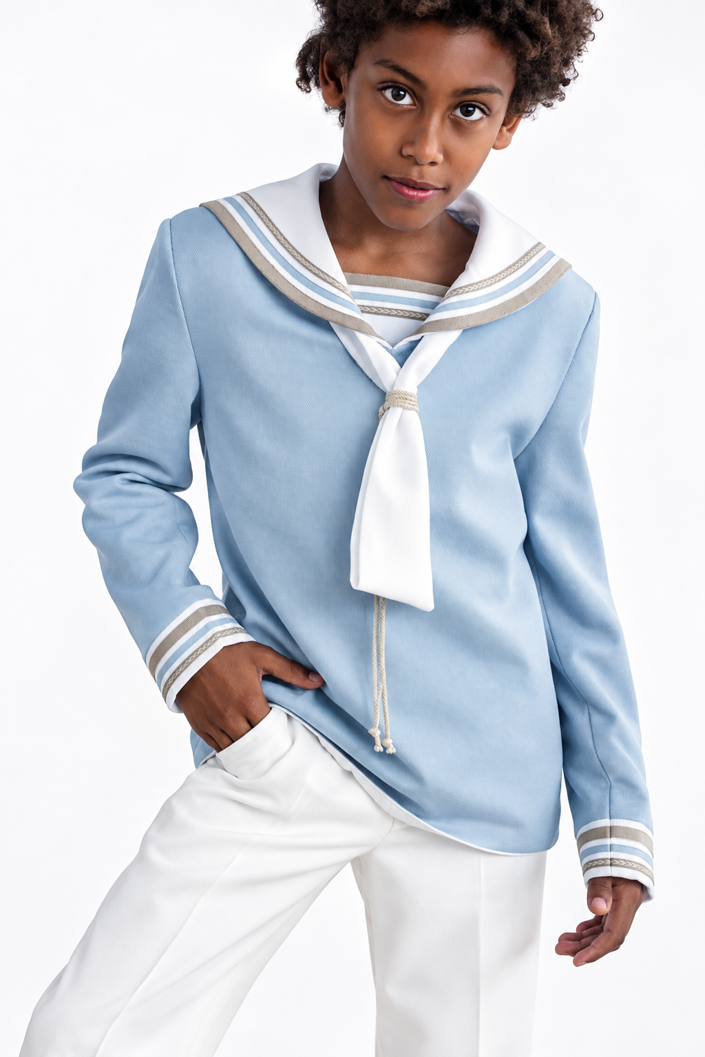 Traje Comunion Marinero Combinado