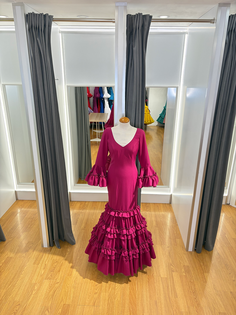 Miniature : Robe Flamenco Canastero Daniela Buganvilla