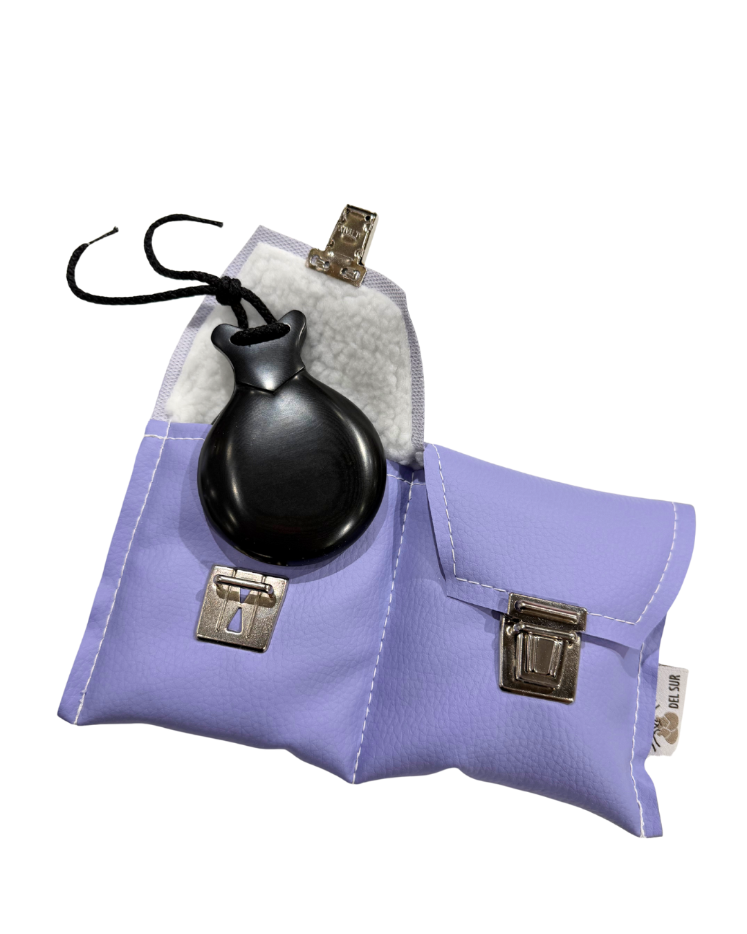 Castañuela Profesional  Fibra Negra Nº5 Mediana