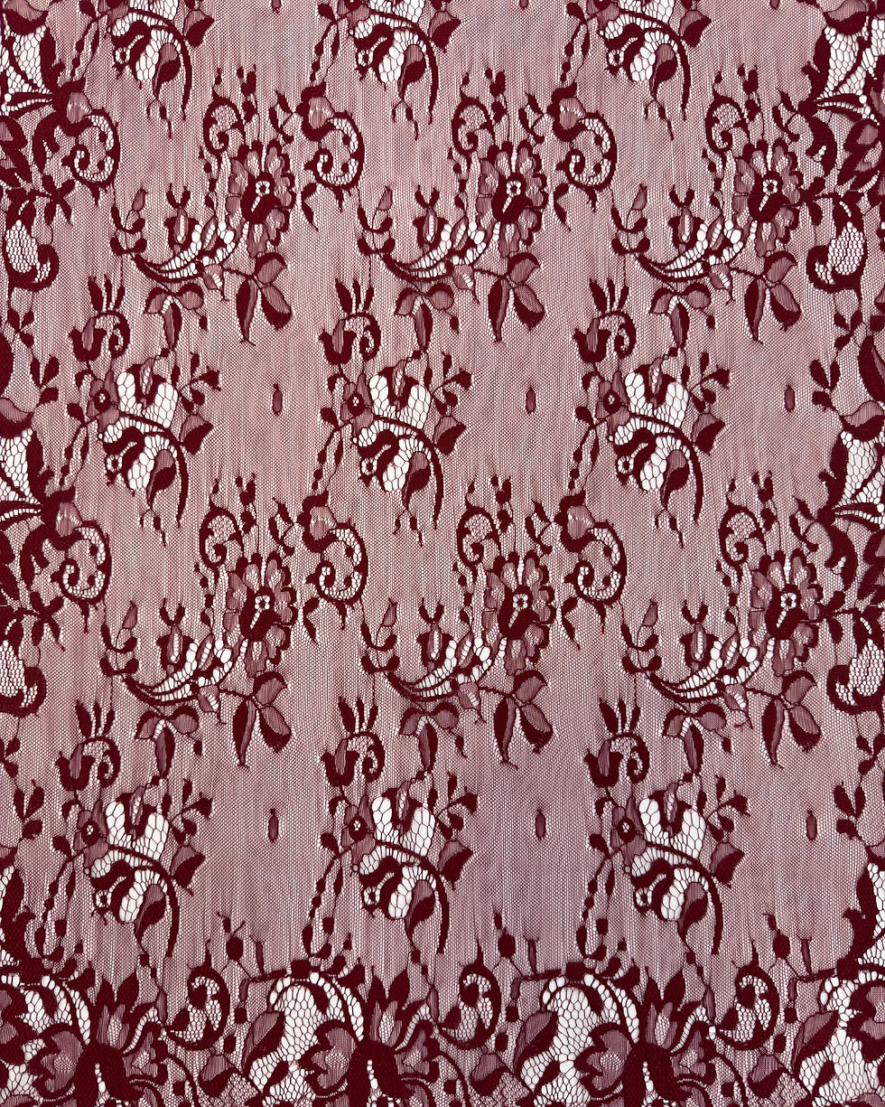Miniature : Mantilla 70x180cm Burdeo