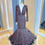 Miniatura: Traje de Flamenca Delirio Negro/Rojo 