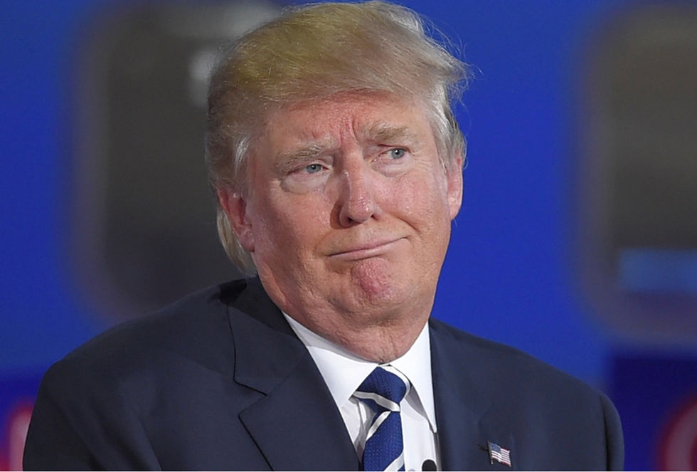 Trump - just not cut out for it