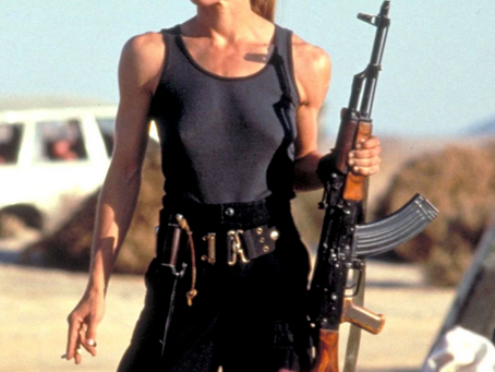 Sarah Connor, where are you now that we need you?