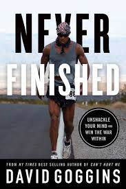 Book Review: Never Finished by David Goggins