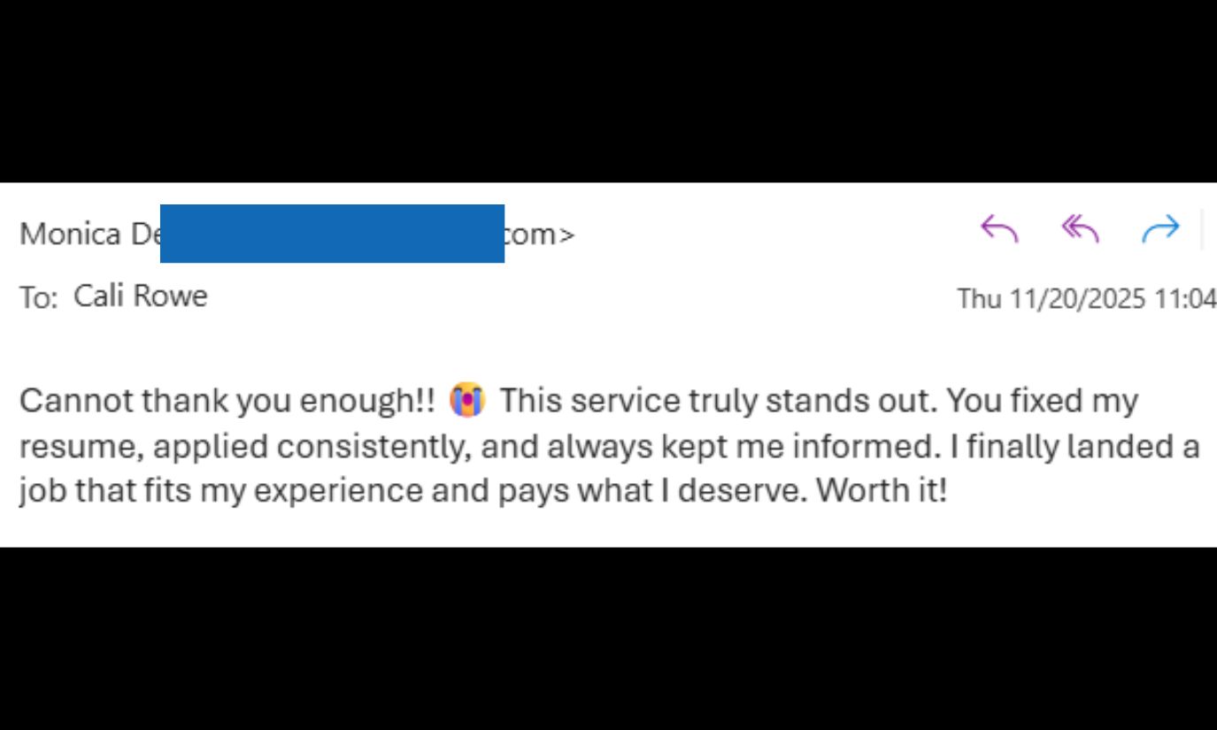 Review image for Monica D*****